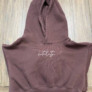 Balance Athletics Affirmation Cropped Hood Sz. S